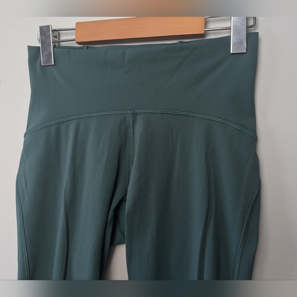 Lululemon Train Times Pant 25" Legging Color Blue Charcoal Size 6 W5BJOS - Picture 6 of 16